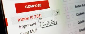 volle mailbox